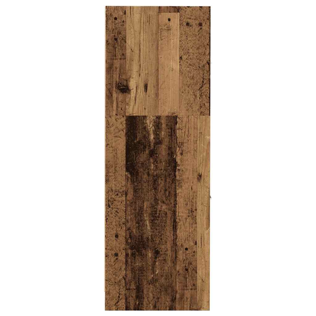 Armadietto da Farmacia Legno Vecchio 30x41x118 cm in Truciolato | homemem39