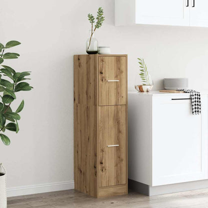 Armadietto da Farmacia Rovere 30x41x118 cm in Truciolato | homemem39