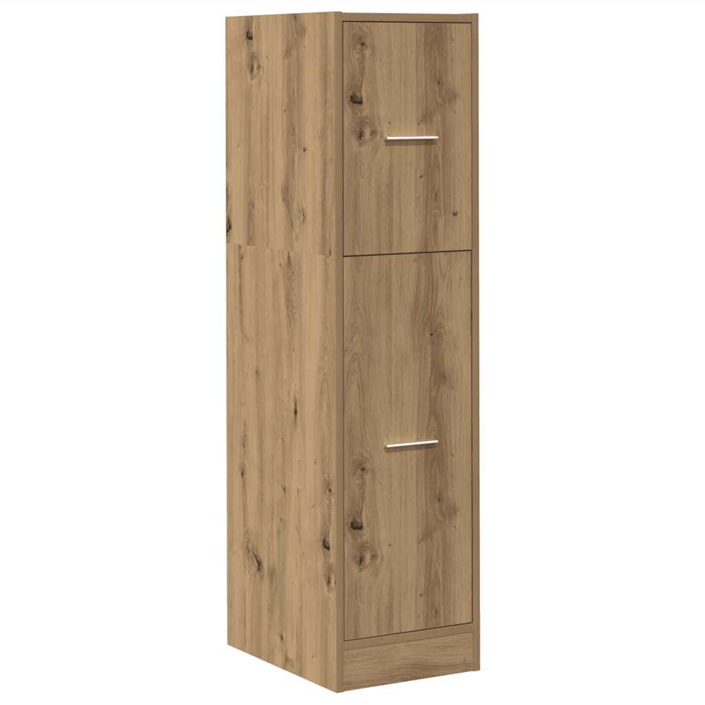 Armadietto da Farmacia Rovere 30x41x118 cm in Truciolato | homemem39