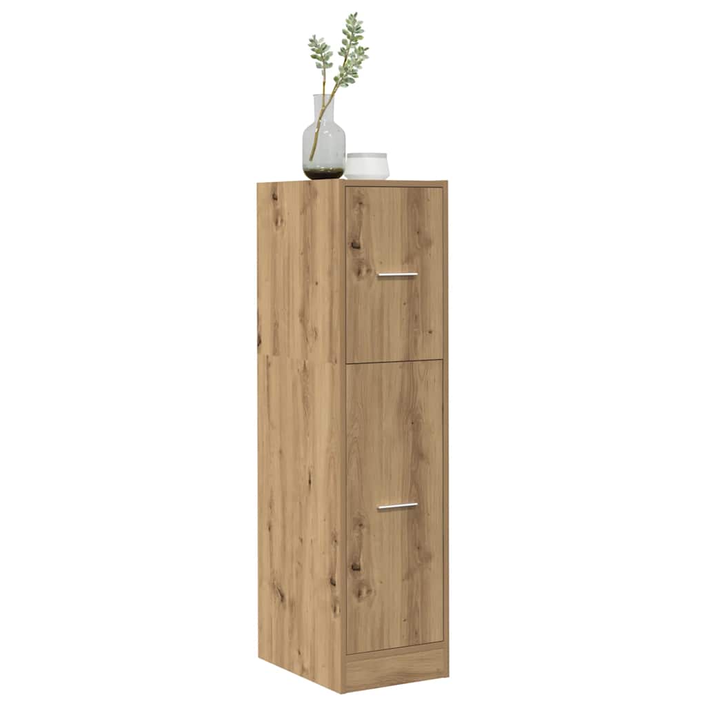 Armadietto da Farmacia Rovere 30x41x118 cm in Truciolato | homemem39