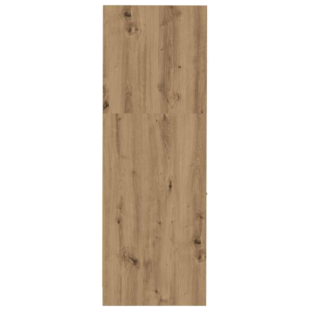 Armadietto da Farmacia Rovere 30x41x118 cm in Truciolato | homemem39