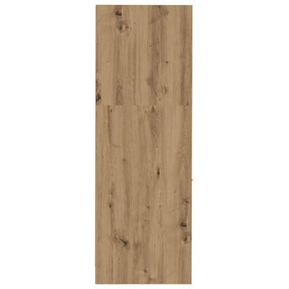 Armadietto da Farmacia Rovere 30x41x118 cm in Truciolato | homemem39