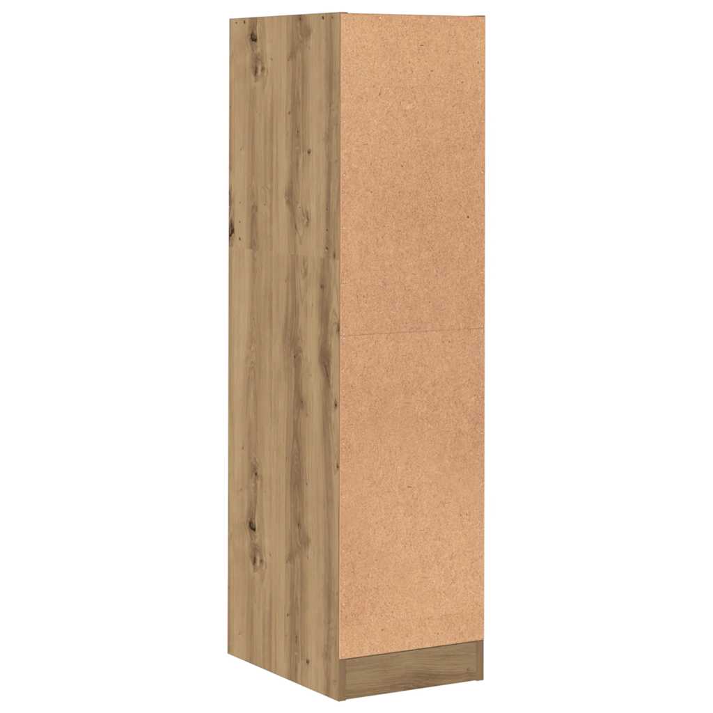 Armadietto da Farmacia Rovere 30x41x118 cm in Truciolato | homemem39