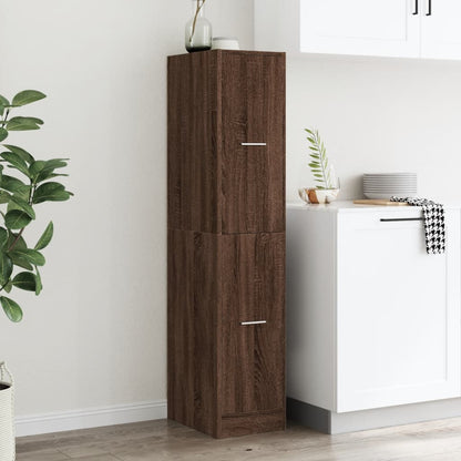 Armadietto da Farmacia Rovere Marrone 30x41x144,5 cm Truciolato | homemem39