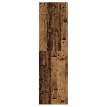 Armadietto da Farmacia Legno Vecchio 30x41x144,5 cm Truciolato | homemem39
