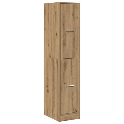 Mobiletto da Farmacia Artigianale Rovere 30x41x144,5 cm