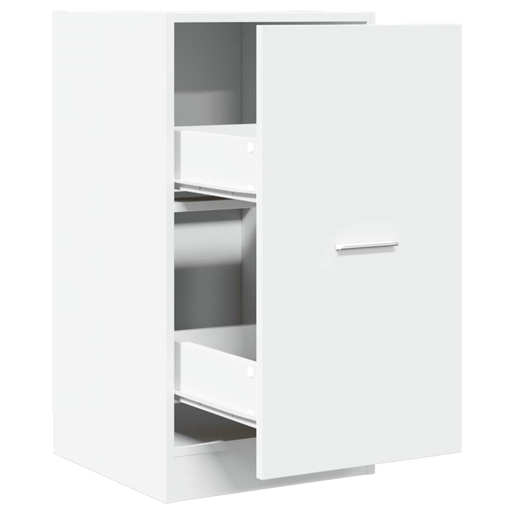 Armadietto da Farmacia Bianco 40x41x77,5 cm in Truciolato | homemem39