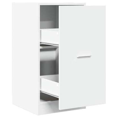 Armadietto da Farmacia Bianco 40x41x77,5 cm in Truciolato | homemem39