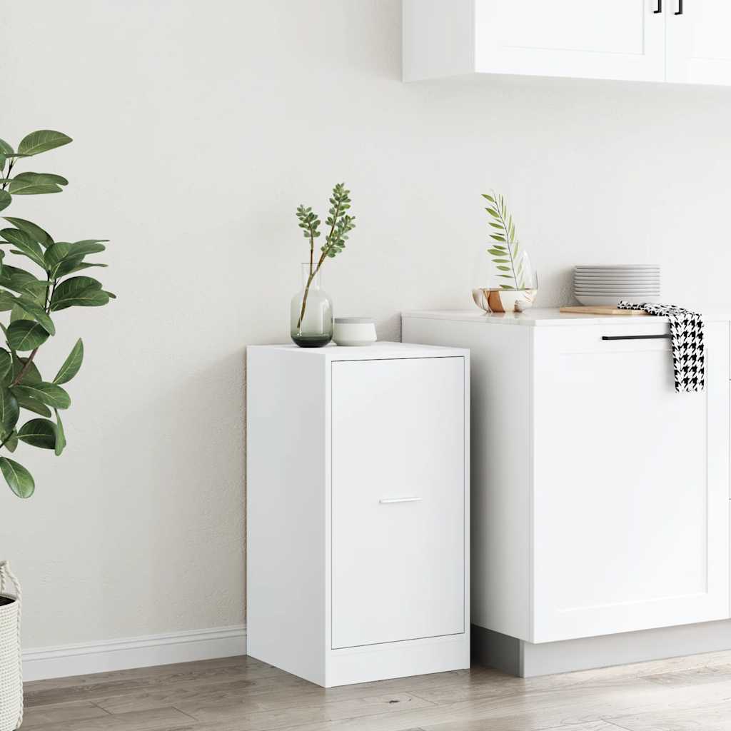 Armadietto da Farmacia Bianco 40x41x77,5 cm in Truciolato | homemem39