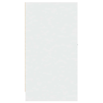 Armadietto da Farmacia Bianco 40x41x77,5 cm in Truciolato
