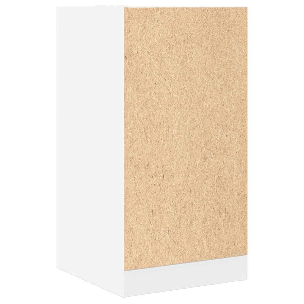 Armadietto da Farmacia Bianco 40x41x77,5 cm in Truciolato | homemem39