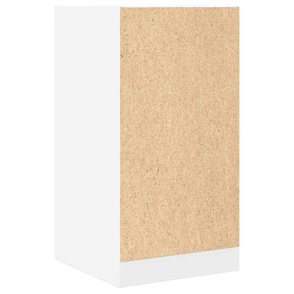 Armadietto da Farmacia Bianco 40x41x77,5 cm in Truciolato