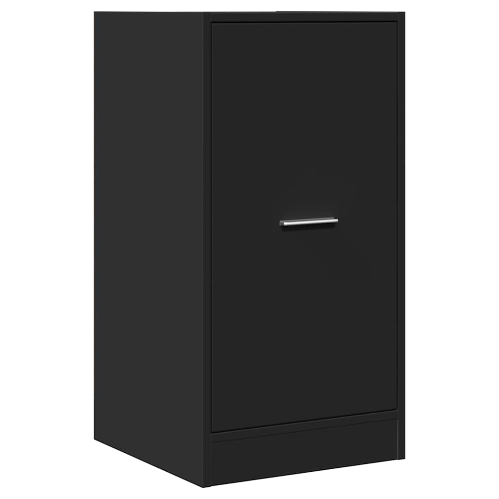 Armadietto da Farmacia Nero 40x41x77,5 cm in Truciolato | homemem39