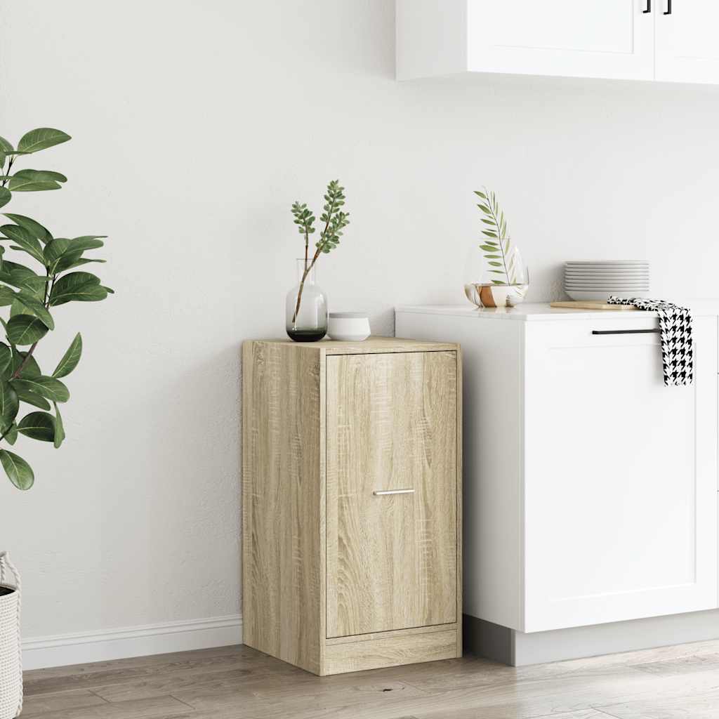 Armadietto da Farmacia Rovere Sonoma 40x41x77,5cm in Truciolato | homemem39