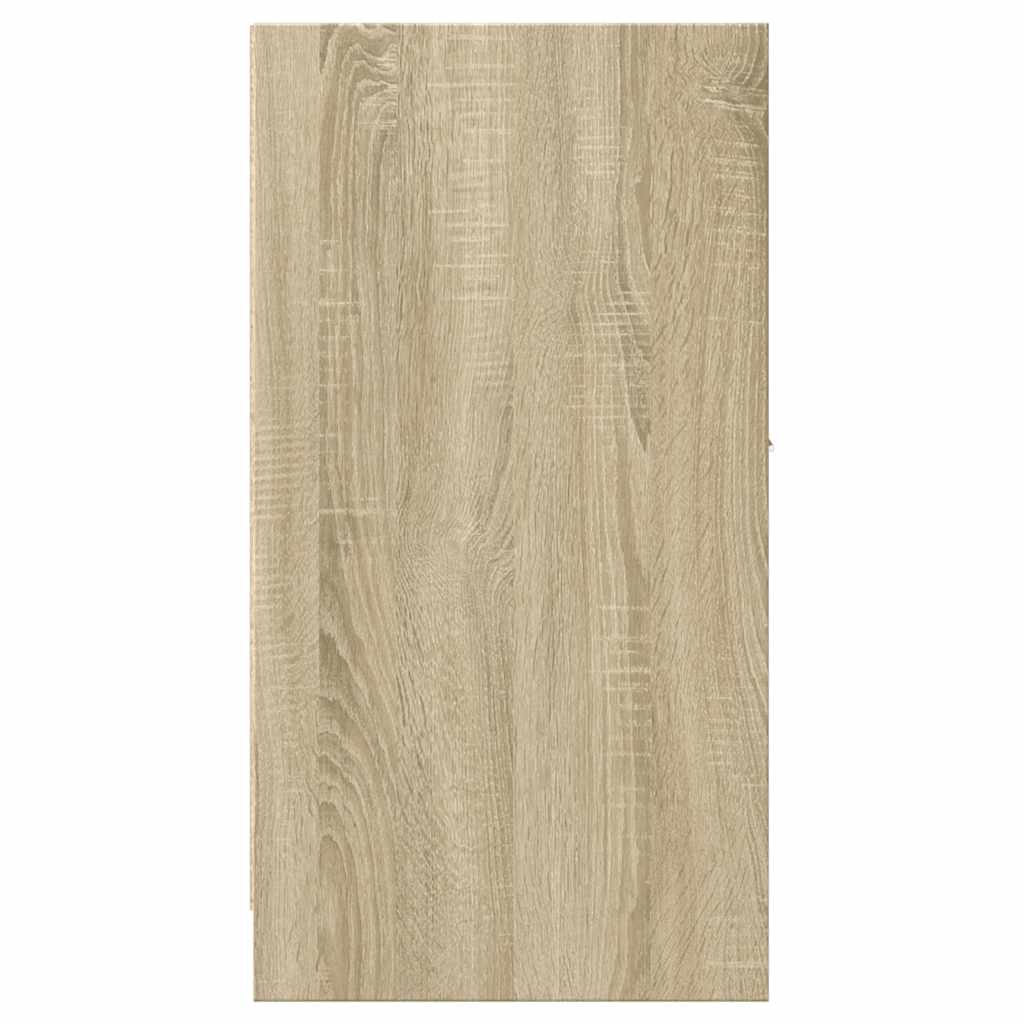 Armadietto da Farmacia Rovere Sonoma 40x41x77,5cm in Truciolato | homemem39