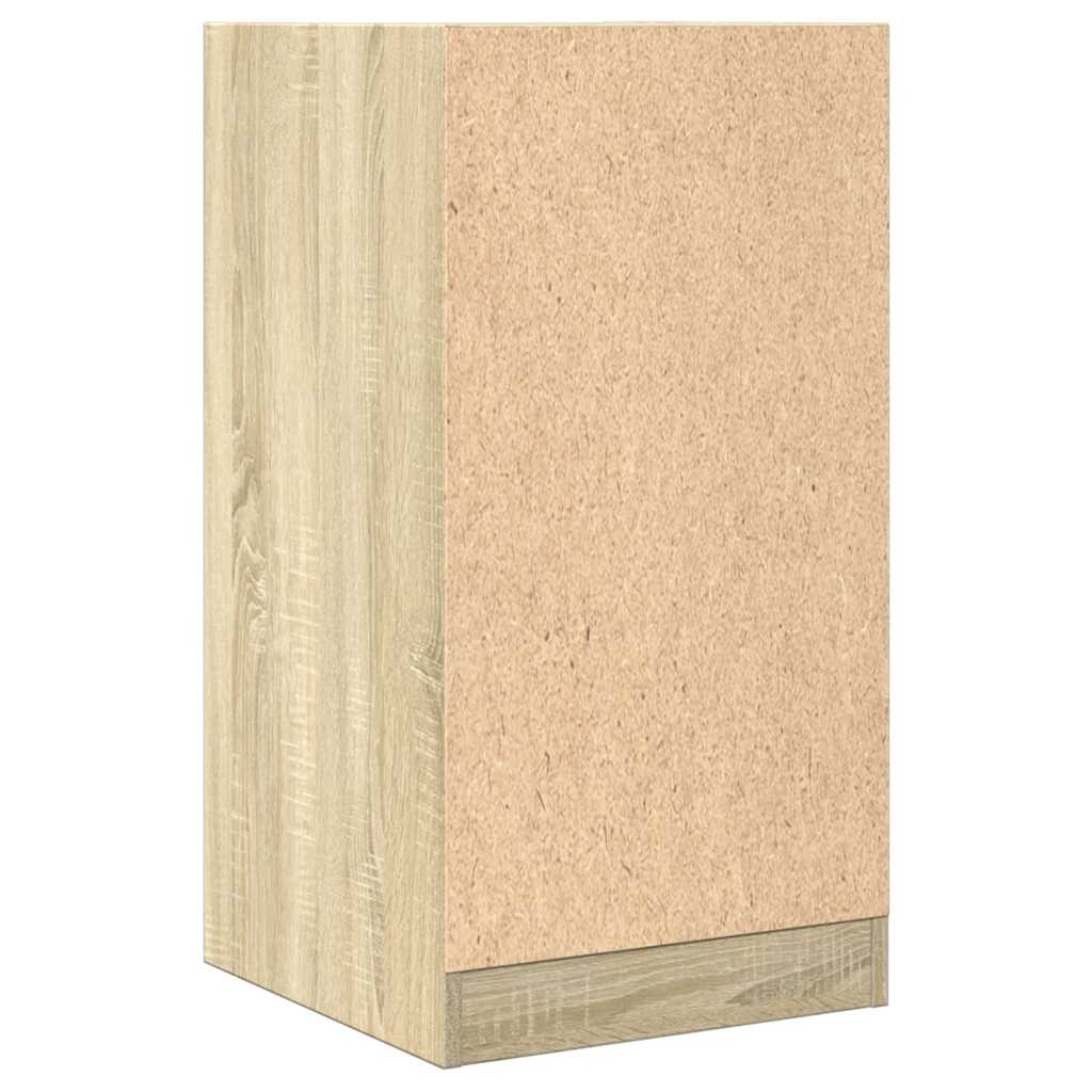 Armadietto da Farmacia Rovere Sonoma 40x41x77,5cm in Truciolato | homemem39