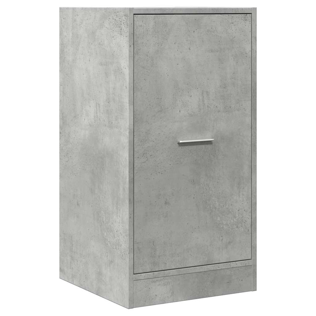 Armadietto da Farmacia Grigio Cemento 40x41x77,5 cm Truciolato | homemem39