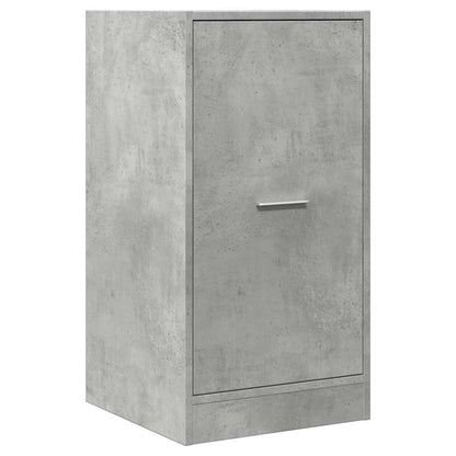Armadietto da Farmacia Grigio Cemento 40x41x77,5 cm Truciolato | homemem39