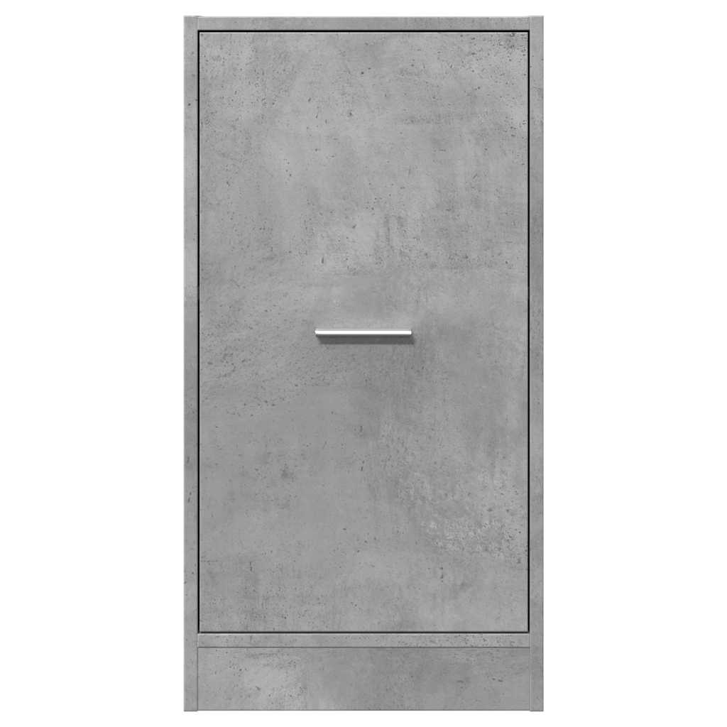 Armadietto da Farmacia Grigio Cemento 40x41x77,5 cm Truciolato | homemem39