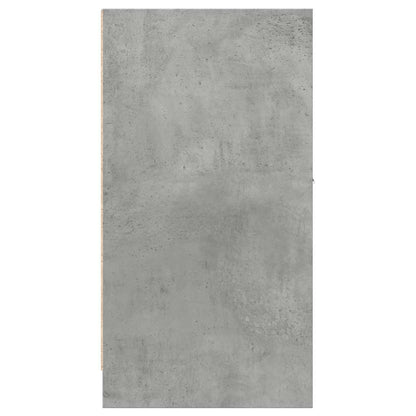 Armadietto da Farmacia Grigio Cemento 40x41x77,5 cm Truciolato | homemem39