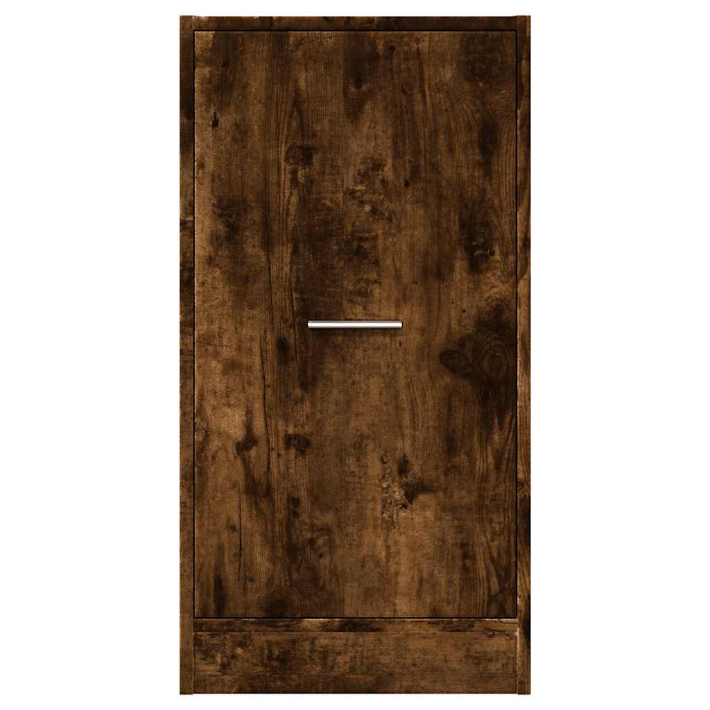 Armadietto da Farmacia Rovere Fumo 40x41x77,5 cm in Truciolato | homemem39