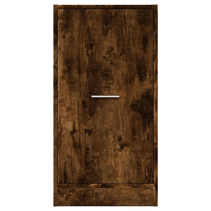 Armadietto da Farmacia Rovere Fumo 40x41x77,5 cm in Truciolato | homemem39