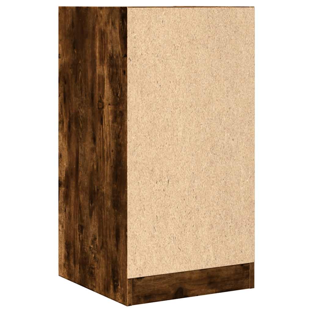 Armadietto da Farmacia Rovere Fumo 40x41x77,5 cm in Truciolato | homemem39