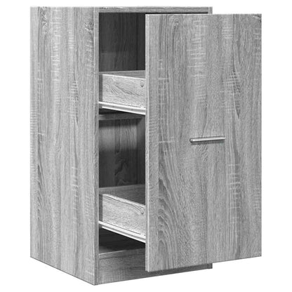 Armadietto da Farmacia Grigio Sonoma 40x41x77,5cm in Truciolato