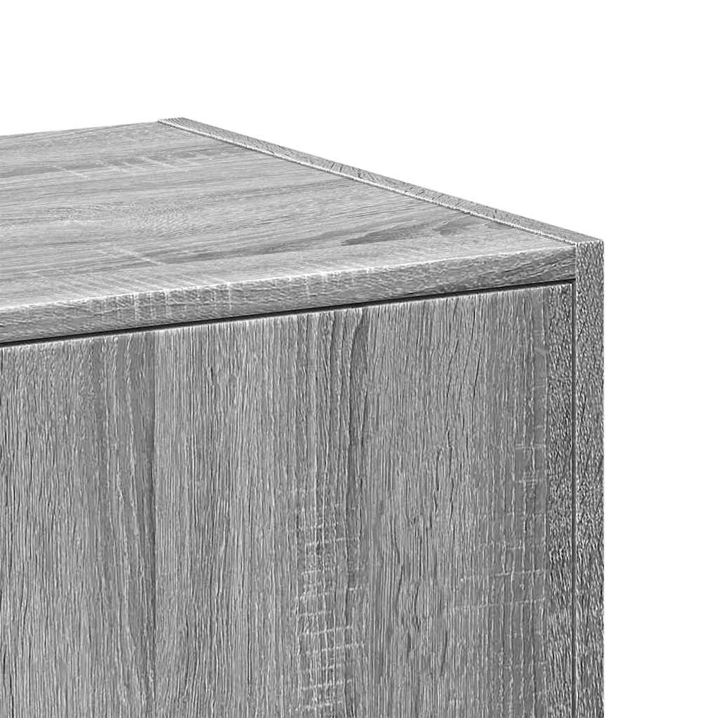 Armadietto da Farmacia Grigio Sonoma 40x41x77,5cm in Truciolato | homemem39