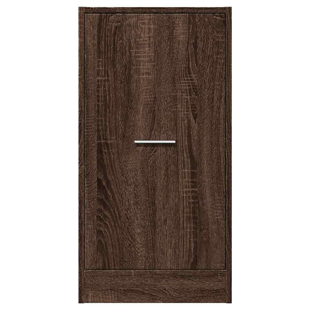 Armadietto da Farmacia Rovere Marrone 40x41x77,5 cm Truciolato | homemem39