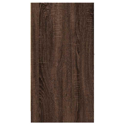 Armadietto da Farmacia Rovere Marrone 40x41x77,5 cm Truciolato
