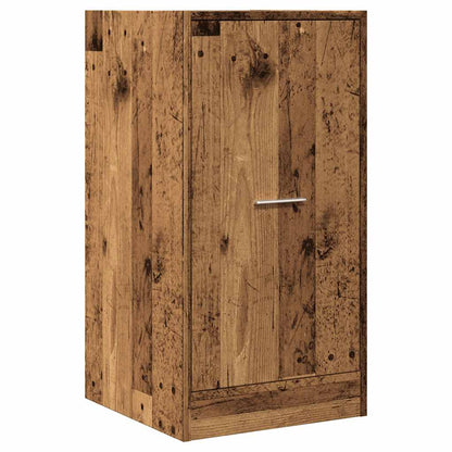 Armadietto da Farmacia Legno Vecchio 40x41x77,5cm in Truciolato | homemem39