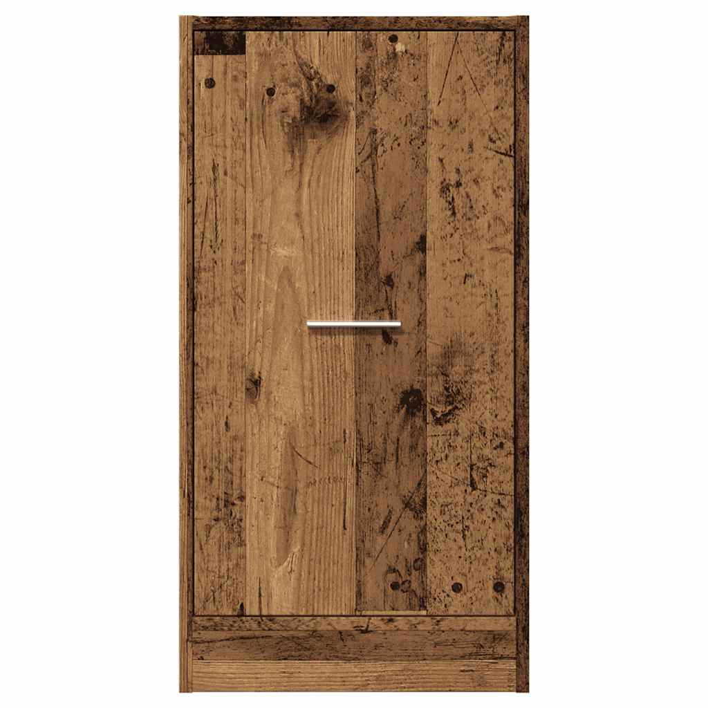 Armadietto da Farmacia Legno Vecchio 40x41x77,5cm in Truciolato | homemem39