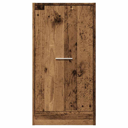 Armadietto da Farmacia Legno Vecchio 40x41x77,5cm in Truciolato | homemem39