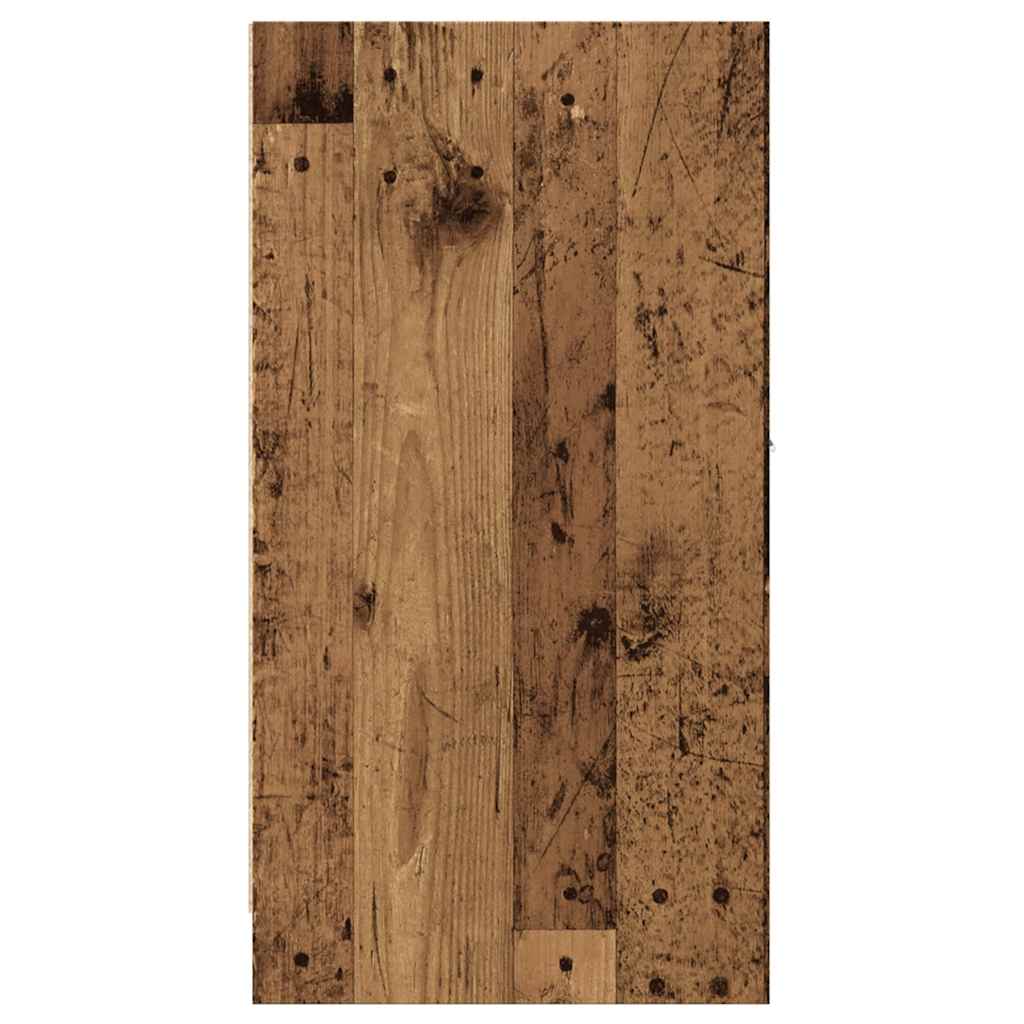 Armadietto da Farmacia Legno Vecchio 40x41x77,5cm in Truciolato
