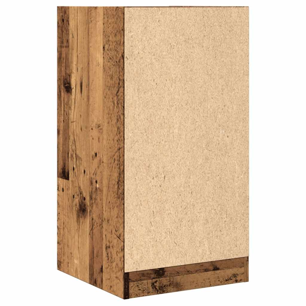 Armadietto da Farmacia Legno Vecchio 40x41x77,5cm in Truciolato