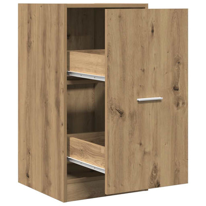 Armadietto da Farmacia Rovere 40x41x77,5 cm in Truciolato