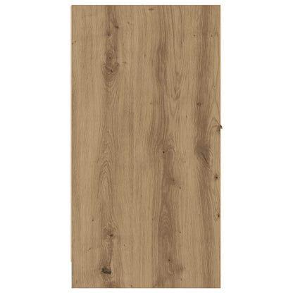 Armadietto da Farmacia Rovere 40x41x77,5 cm in Truciolato