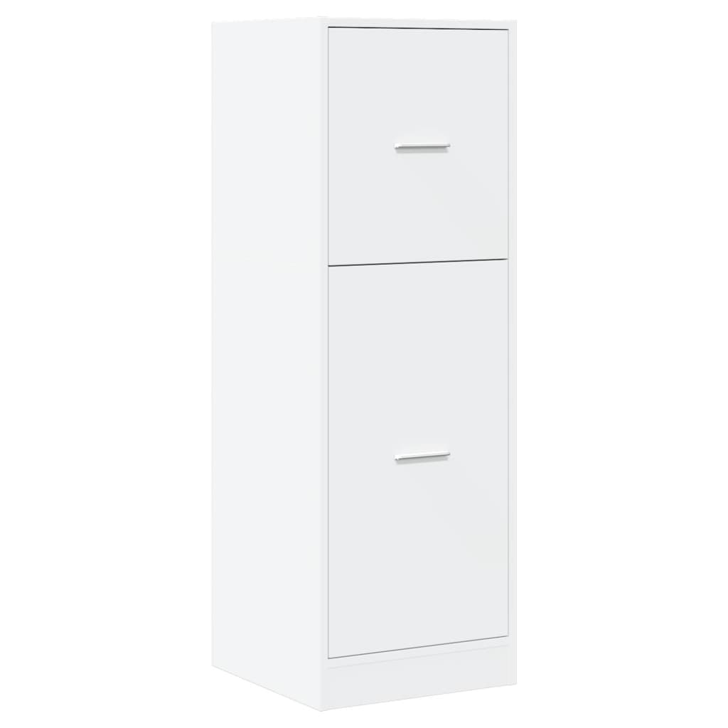 Armadietto da Farmacia Bianco 40x41x118 cm in Truciolato | homemem39