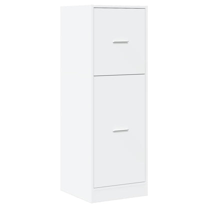 Armadietto da Farmacia Bianco 40x41x118 cm in Truciolato | homemem39