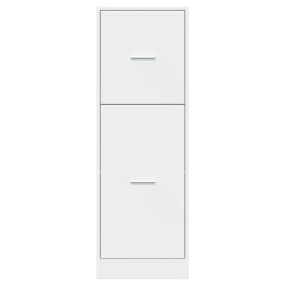 Armadietto da Farmacia Bianco 40x41x118 cm in Truciolato | homemem39