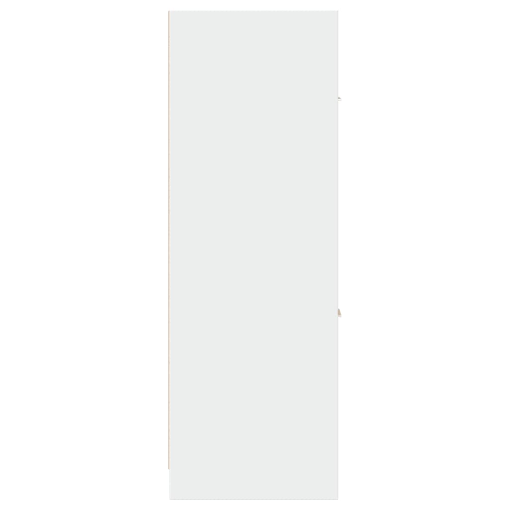 Armadietto da Farmacia Bianco 40x41x118 cm in Truciolato | homemem39