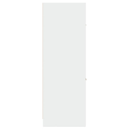 Armadietto da Farmacia Bianco 40x41x118 cm in Truciolato | homemem39