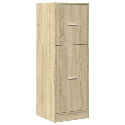 Armadietto da Farmacia Rovere Sonoma 40x41x118 cm in Truciolato | homemem39