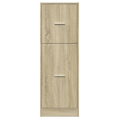 Armadietto da Farmacia Rovere Sonoma 40x41x118 cm in Truciolato | homemem39