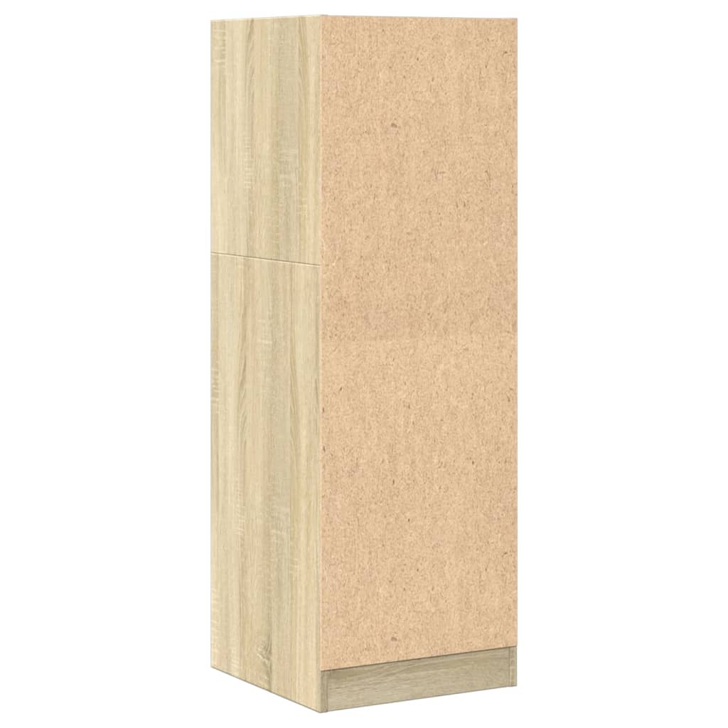 Armadietto da Farmacia Rovere Sonoma 40x41x118 cm in Truciolato | homemem39
