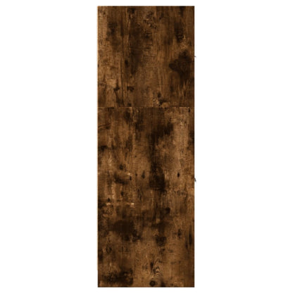 Armadietto da Farmacia Rovere Fumo 40x41x118 cm in Truciolato | homemem39