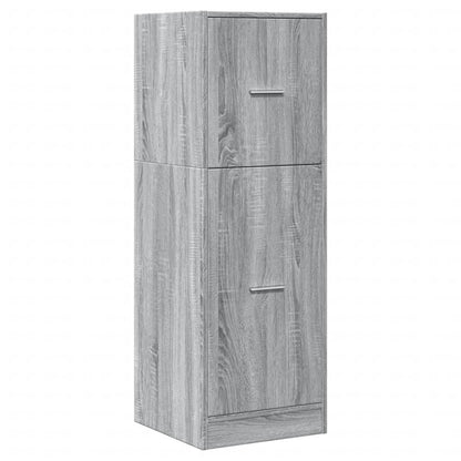 Armadietto da Farmacia Grigio Sonoma 40x41x118 cm in Truciolato | homemem39