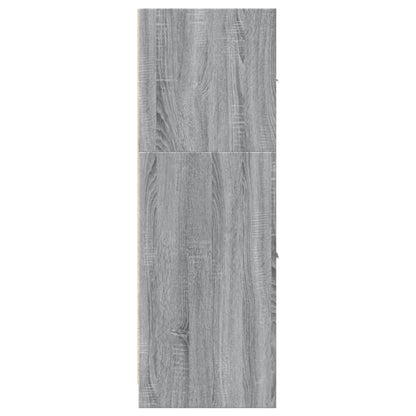 Armadietto da Farmacia Grigio Sonoma 40x41x118 cm in Truciolato | homemem39