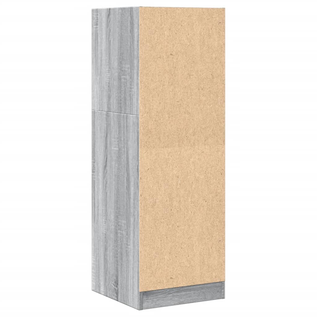 Armadietto da Farmacia Grigio Sonoma 40x41x118 cm in Truciolato | homemem39